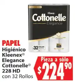 Casa Ley Kleenex Cottonelle Elegance oferta