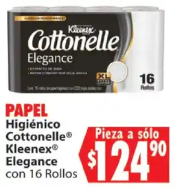 Casa Ley Cottonelle Kleenex Elegance oferta