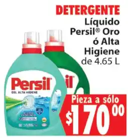 Casa Ley Persil Líquido Oro ó Alta Higiene oferta