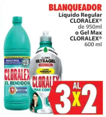 Casa Ley Cloralex blanqueador oferta