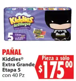 Casa Ley Kiddies Pañal Extra Grande oferta