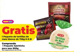 HEB Chimex Salchicha para asar oferta