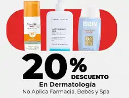 HEB Eucerin DERMATOHICAL ISDIN oferta