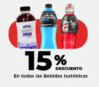 HEB Bebidas Isotónicas oferta