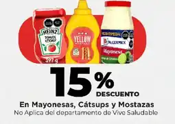 HEB Heinz Tomato Ketchup H-E-B Yellow Mustard McCormick Mayonesa oferta