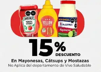 Heinz Tomato Ketchup H-E-B Yellow Mustard McCormick Mayonesa