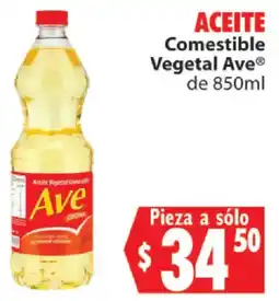 Casa Ley Ave Aceite Comestible Vegetal oferta