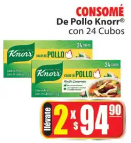 Casa Ley Knorr Consomé De Pollo oferta