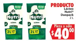 Casa Ley Nutri Lácteo Nutri® Duopack oferta