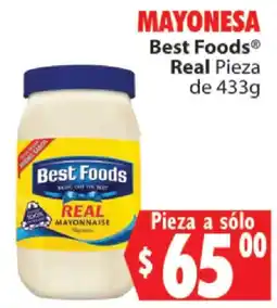 Casa Ley Best Foods Real Mayonesa oferta