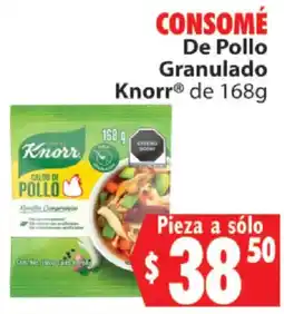 Casa Ley Knorr Consomé De Pollo Granulado oferta
