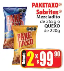 Casa Ley Paketaxo Sabritas Mezcladito oferta