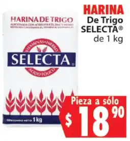 Casa Ley Selecta harina de trigo oferta