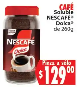 Casa Ley Nescafe Dolca oferta