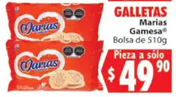 Casa Ley Galletas Marias Gamesa oferta