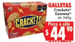 Casa Ley Crackets Galletas oferta