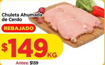Chuleta Ahumada de Cerdo