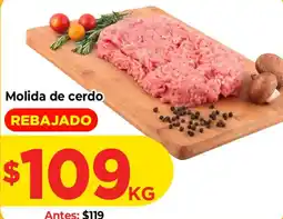 HEB Molida de cerdo oferta