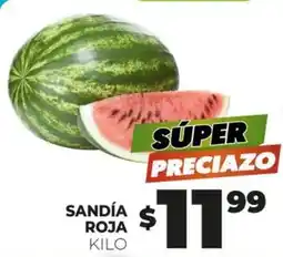 Merco Sandía roja kilo oferta