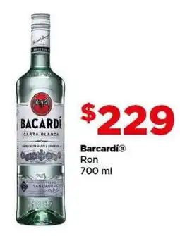 Bodega Aurrerá Bacardi Ron oferta