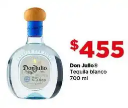 Bodega Aurrerá Don Julio Tequila blanco oferta