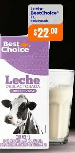 Tiendas Neto BestChoice Leche Deslactosada oferta