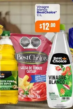 Tiendas Neto Best Choice vinagre blanco oferta
