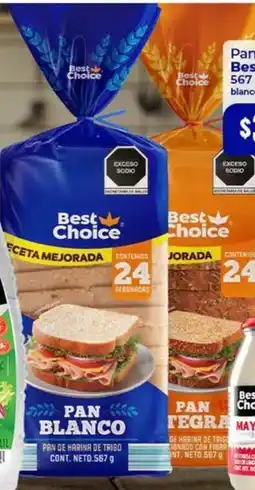 Tiendas Neto Best Choice Pan Blanco oferta