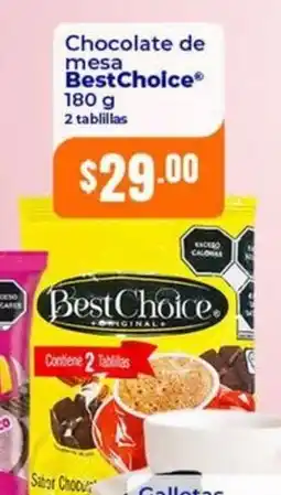 Tiendas Neto BestChoice Chocolate de mesa oferta