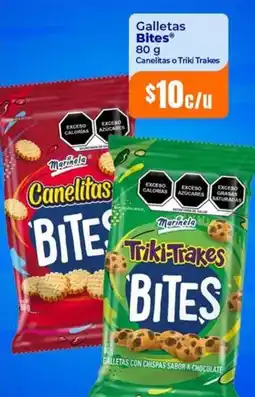 Tiendas Neto Marinela Galletas Bites oferta