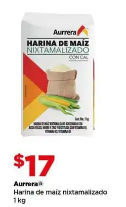 Bodega Aurrerá Aurrera harina de maíz nixtamalizado oferta