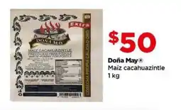Bodega Aurrerá Doña May Maíz cacahuazintle oferta