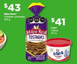 Bodega Aurrerá Milpa Real Tostadas onduladas oferta