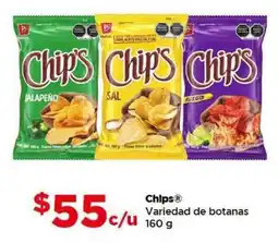 Bodega Aurrerá Chips® Variedad de botanas oferta