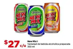 Bodega Aurrerá el Jimador New Mix oferta