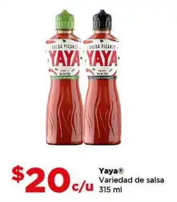 Bodega Aurrerá Yaya® Variedad de salsa oferta