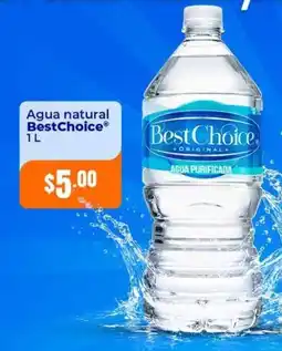 Tiendas Neto BestChoice Agua natural oferta