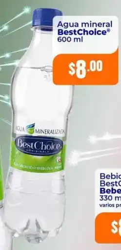 Tiendas Neto BestChoice Agua mineral oferta