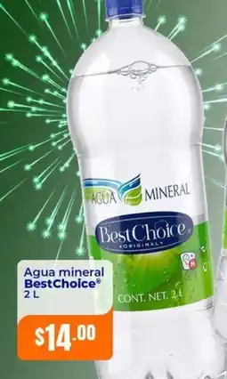 Tiendas Neto BestChoice Agua mineral oferta