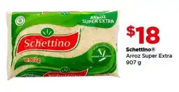 Bodega Aurrerá Schettino Arroz Super Extra oferta