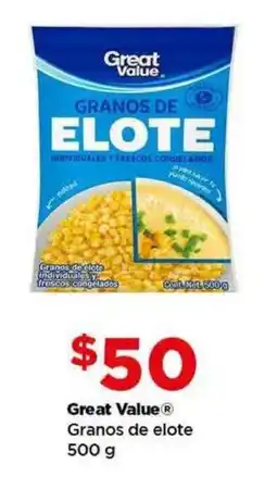 Bodega Aurrerá Great Value Granos de elote oferta