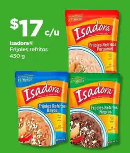 Bodega Aurrerá Isadora Frijoles refritos oferta