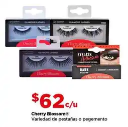 Bodega Aurrerá Cherry Blossom® Variedad de pestañas o pegamento oferta