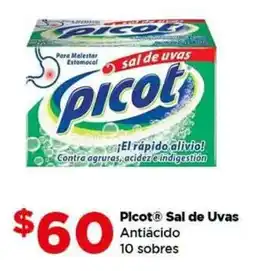Bodega Aurrerá Picot Sal de Uvas oferta