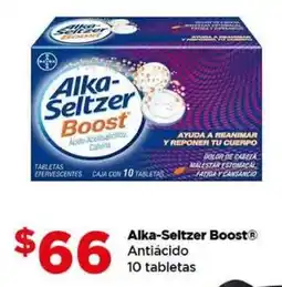 Bodega Aurrerá Alka-Seltzer Boost oferta