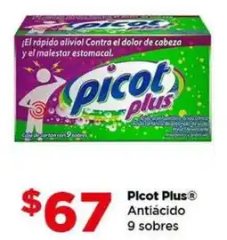 Bodega Aurrerá Picot Plus Antiácido oferta