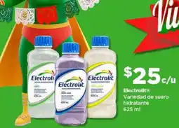 Bodega Aurrerá Electrolit Variedad de suero hidratante oferta