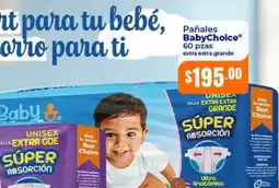 Tiendas Neto BabyChoice Pañales oferta