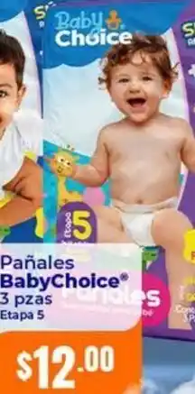 Tiendas Neto Pañales BabyChoice oferta