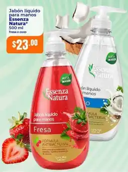 Tiendas Neto Essenza Natura Jabón líquido para manos oferta